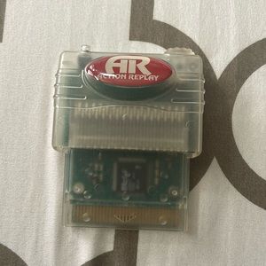 Gameboy advance AR action replay GBA